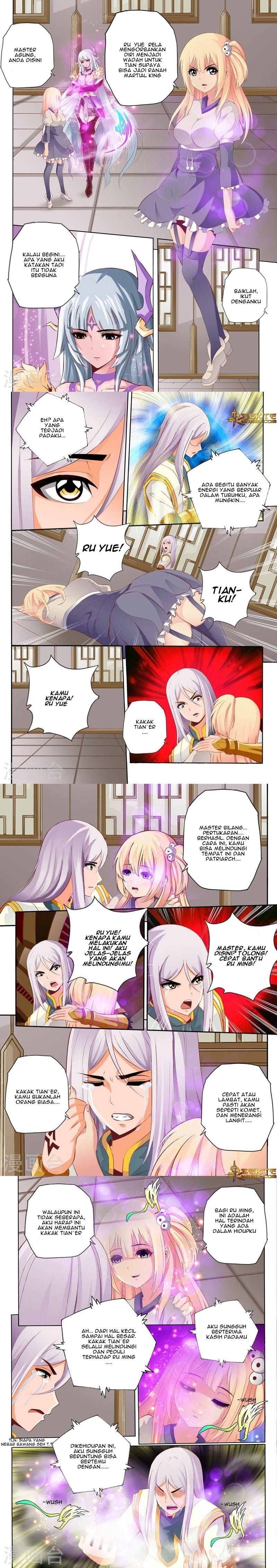 Emperor Lingwu Chapter 58 Bahasa Indonesia